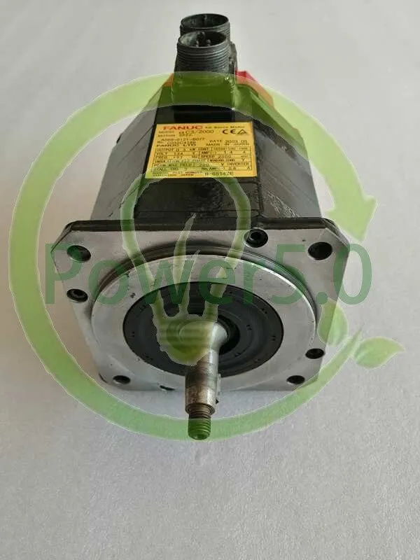 Серводвигатель FANUC AC SERVO MOTOR A06B-0121-B077 FREE