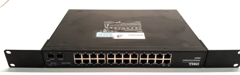 Коммутатор Dell PowerConnect 2824 Managed 24 Port 100-240Vac 60Hz