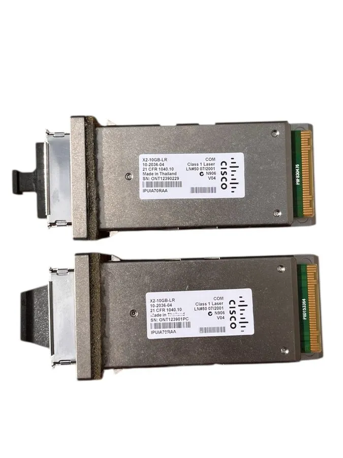 Трансивер Cisco X2 X2-10GB-LR 10GbE SMF 10KM Transceiver Module P/N: 10-2036-04