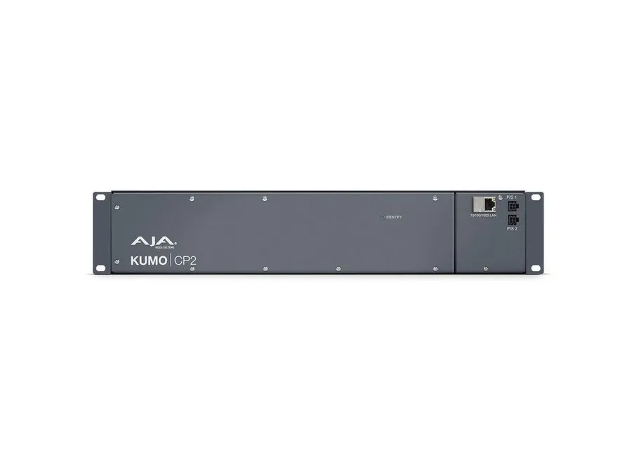 Видеооборудование AJA KUMO-CP2-R0 Control Panel 2RU 80-Button Controls 4x KUMO S — фото лота 1