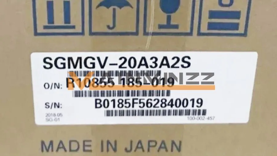 Серводвигатель Yaskawa servo motor SGMGV-20A3A2S