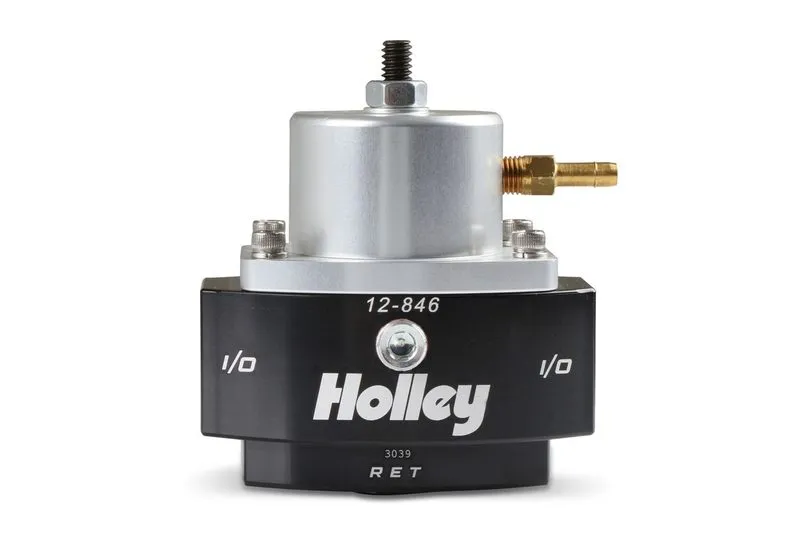 Трубопроводная арматура Holley 12-846 HP Billet EFI By Pass Fuel Pressure Regula — фото лота 2