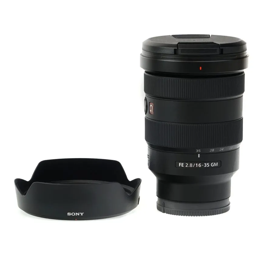 Объектив Sony FE 16-35mm F2.8 GM SEL1635GM Lens G Master From Japan #C982 — фото лота 1