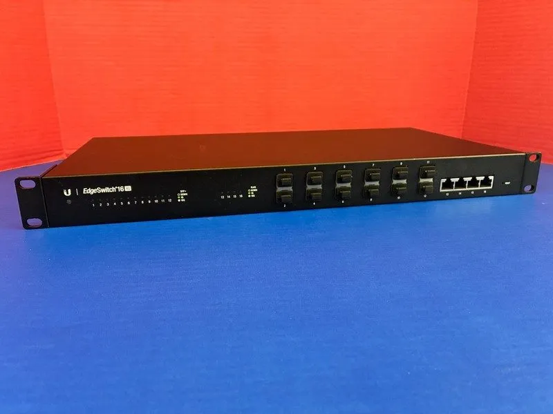 Коммутатор Ubiquiti EdgeSwitch 16 XG ES-16-XG 16-Port 10G Managed Aggregation Sw