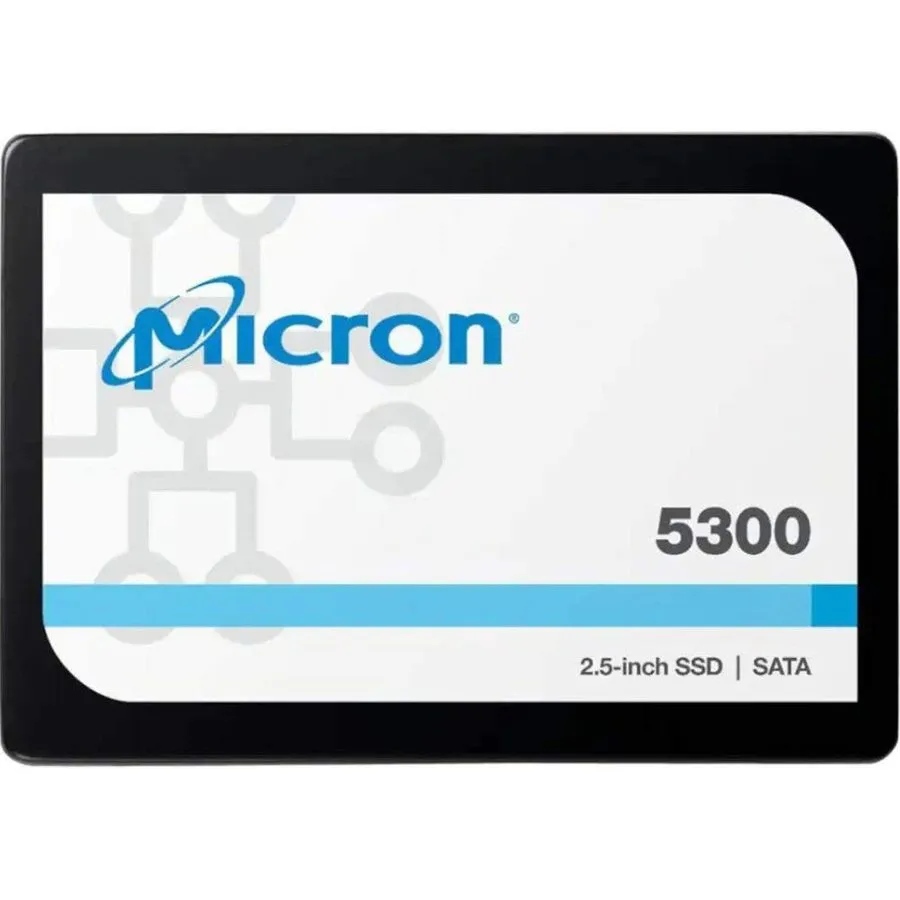 SSD-накопитель MTFDDAK480TDS Micron 5300 PRO Series 480GB SATA 6Gb/s 2.5in Inter