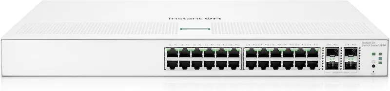 Коммутатор HPE Aruba Instant On 1930 24G 4SFP+ JL682A 24-Port Gigabit Switch