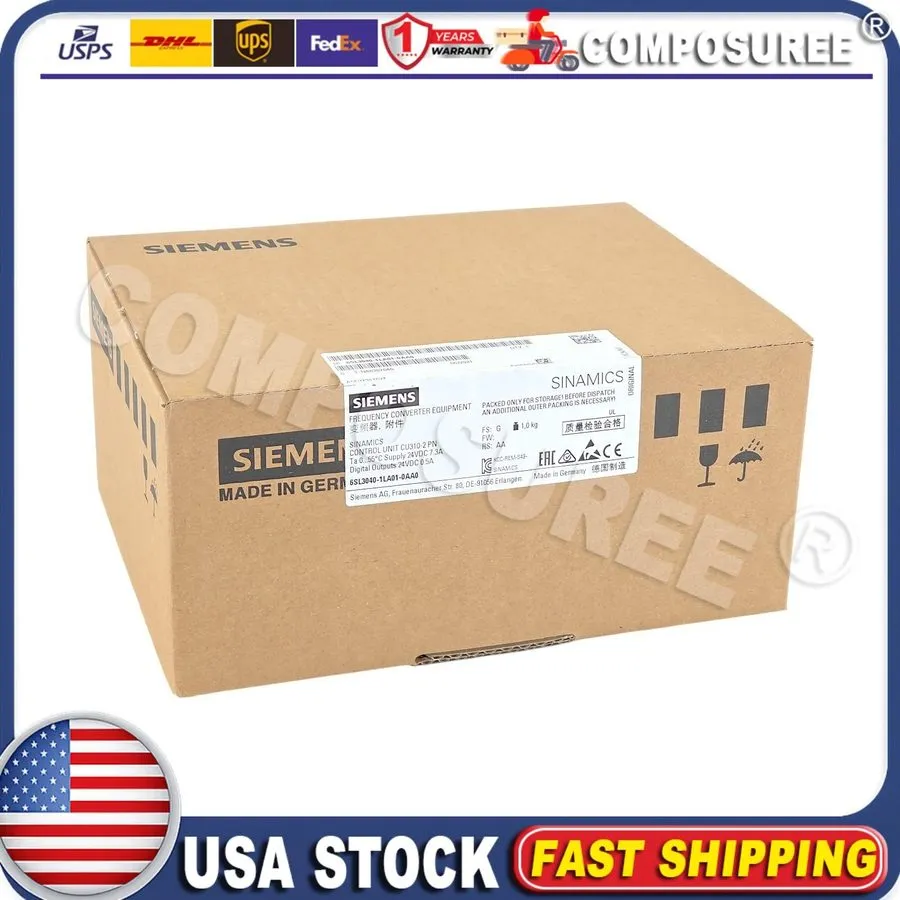 Частотный преобразователь Siemens Sinamics S120 Control Unit 6SL3040-1LA01-0AA0