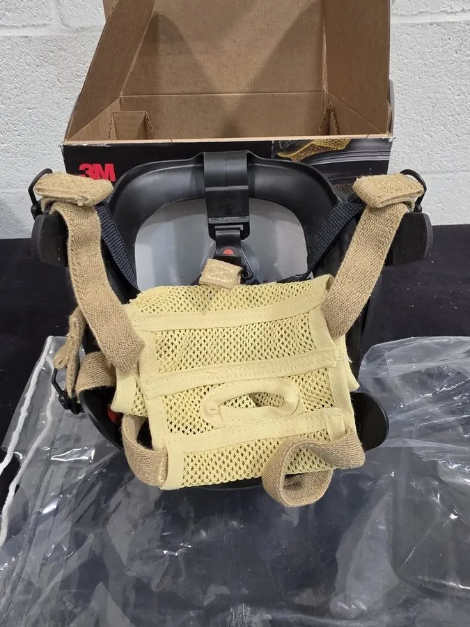Газоанализатор 3M Scott VISION C5 Mask 5-Strap Harness SCBA Firefighter Full Fac — фото лота 2