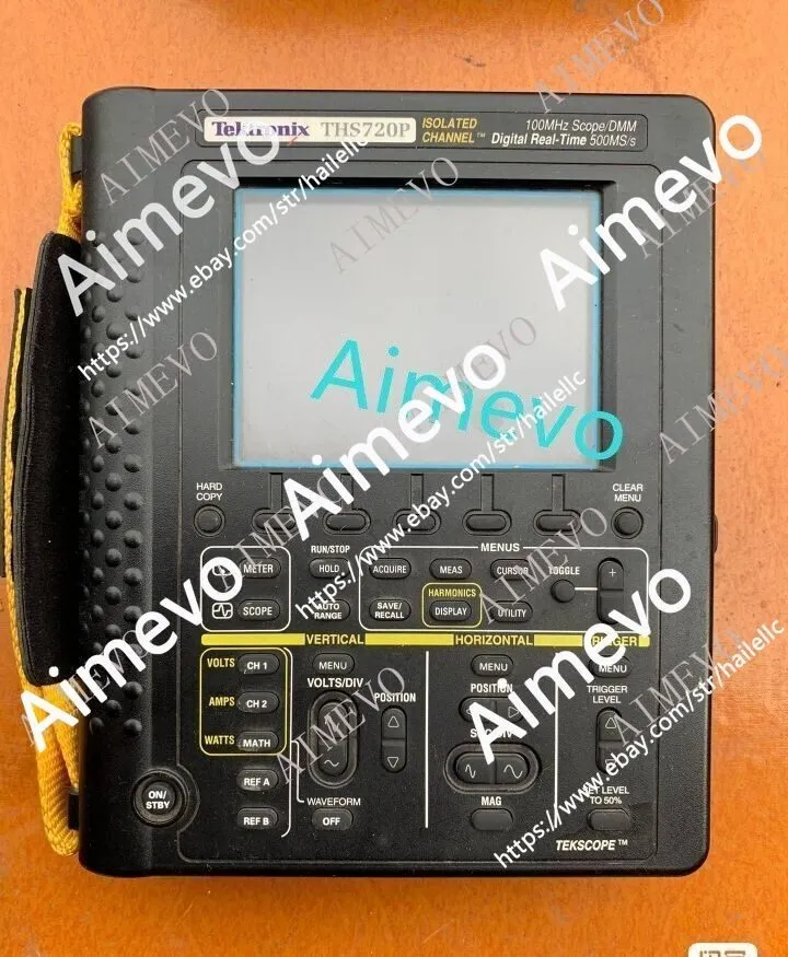 Тестер Tektronix THS720P 100 MHz Digital Real-Time 500 MS/s