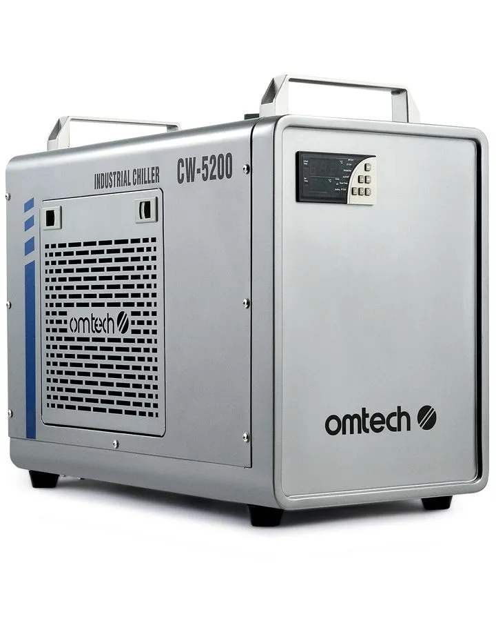 Чиллер CW5200 Distilled Water Chiller PCB Cooling Unit Industrial Water Chiller 