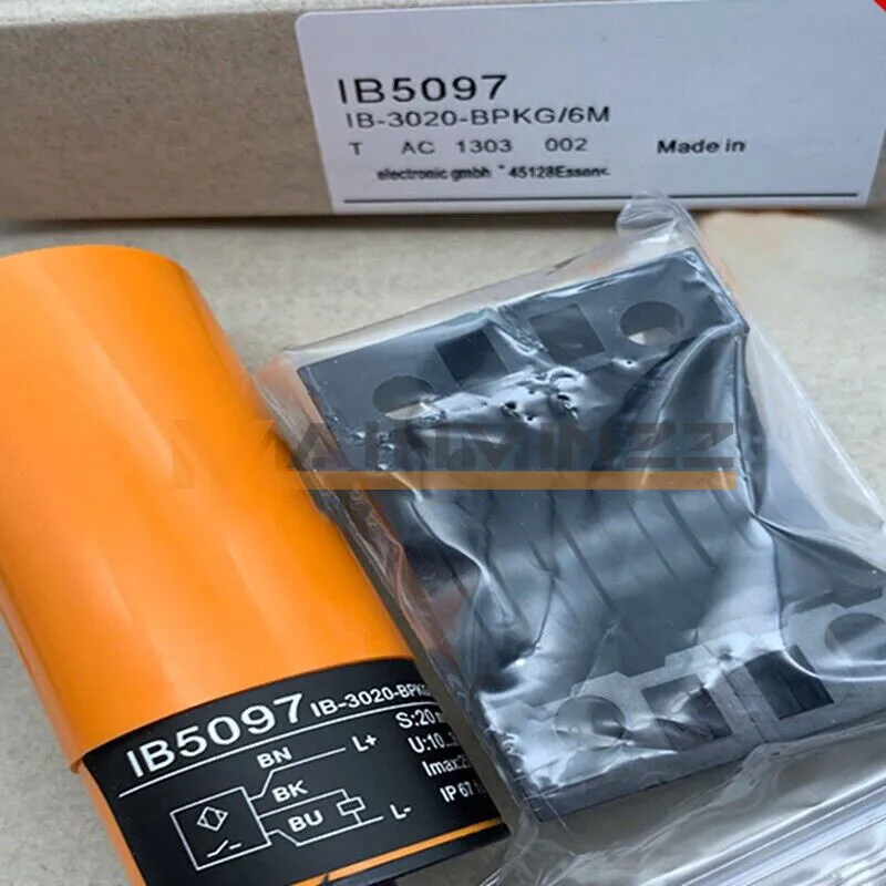 Датчик приближения IFM IB5096 IB-3020-BPKG Proximity Sensor 10...36 DC KD