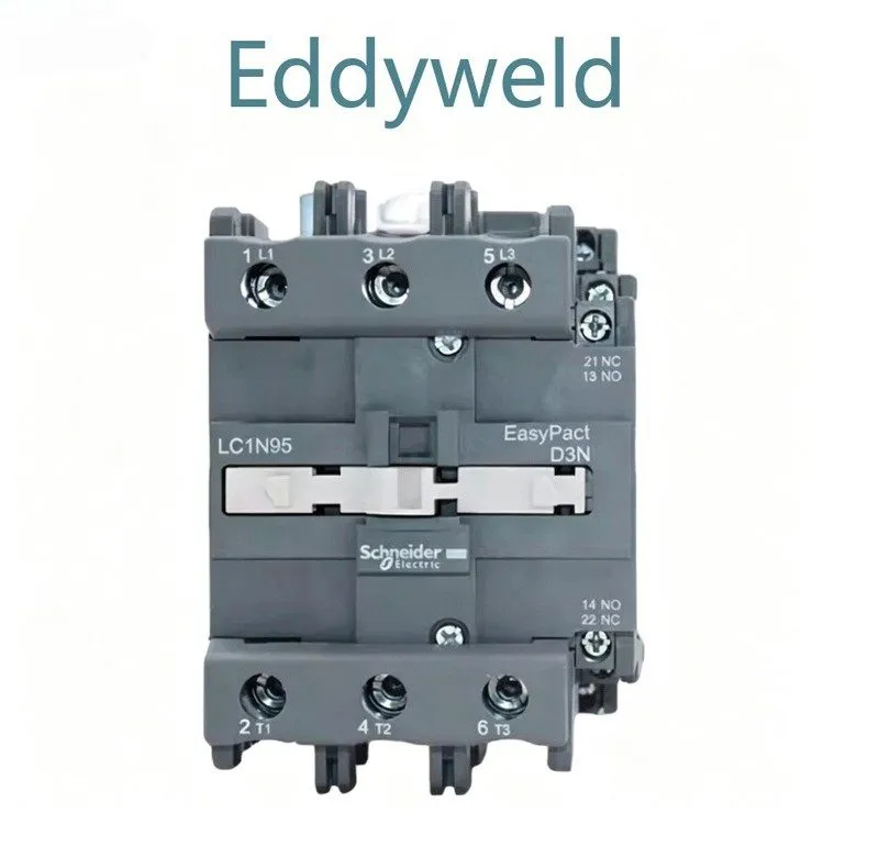 Контактор Schneider LC1N95 Replaces LC1D9511M7 contactor with coil AC 220V 3P
