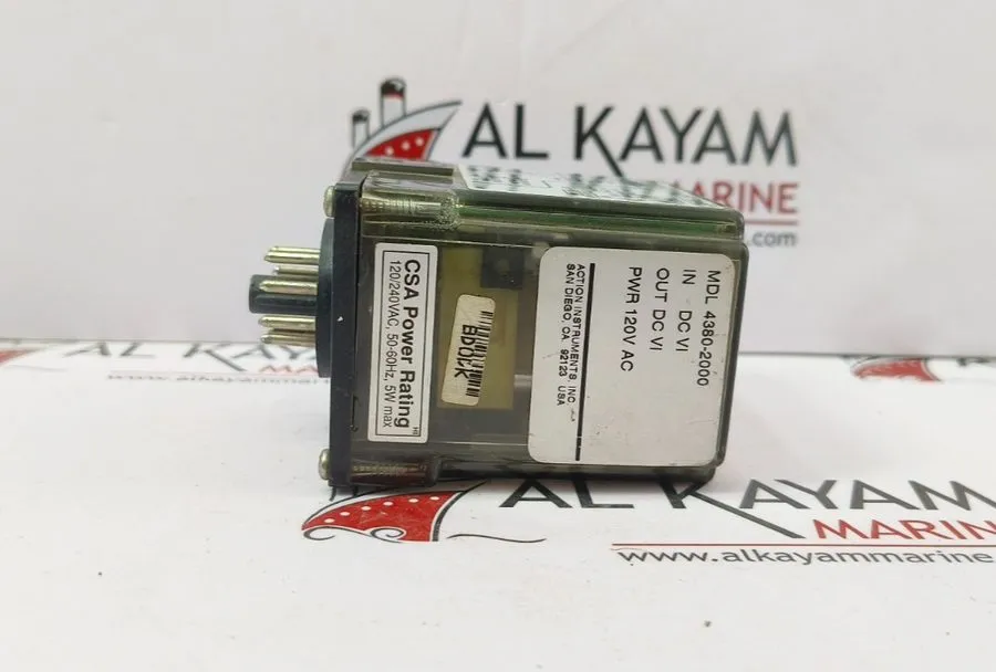 Преобразователь сигнала Action Pak 4380-2000 AC Signal Conditioner 120VAC 4-20mA