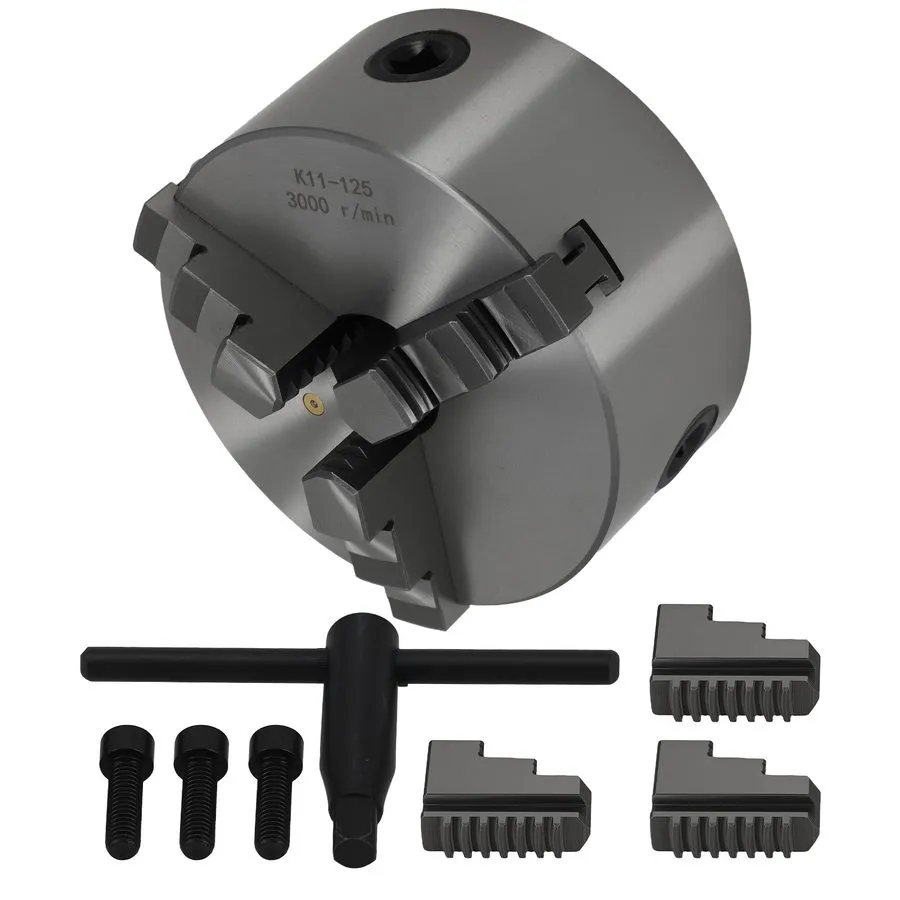 Режущий инструмент 3-Jaw Self-Centering Lathe Chuck 125mm K11-125