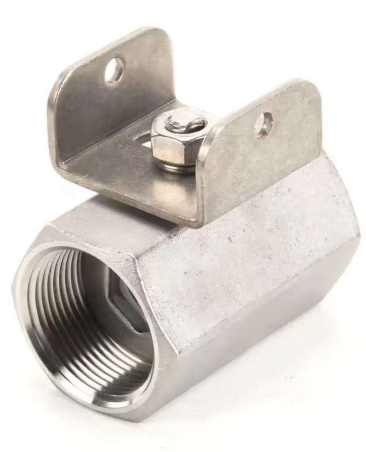 Клапан Pitco, PP10565, Ball Valve, 1-1/4" Standard Port, Stainless, UPS — фото лота 1