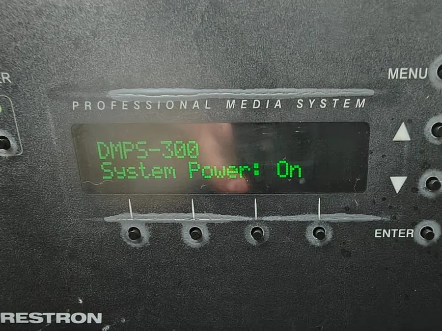 Видеокоммутатор Crestron DMPS-300-C DigitalMedia Presentation Switcher HDMI Rack