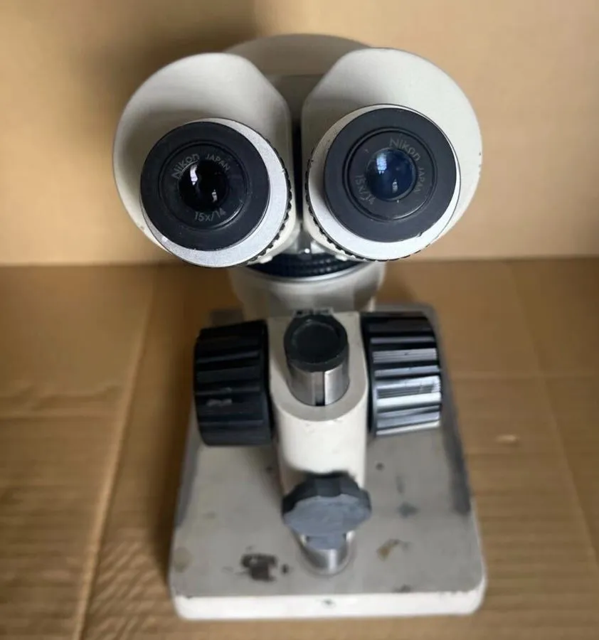 Микроскоп Nikon Stereo Microscope SMZ-10 and Transmitted Light Stand