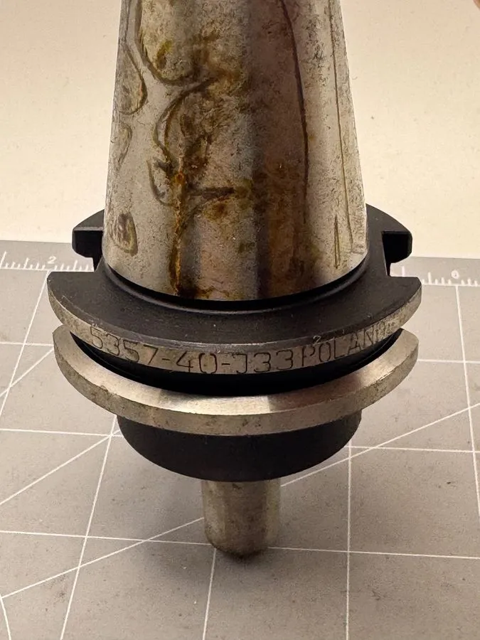Патрон BT40 Tool Holder CNC Milling Collet Chuck Taper Shank 5357-40-J33 — фото лота 3