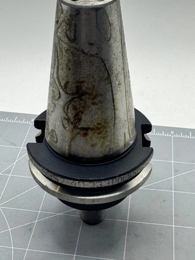 Патрон BT40 Tool Holder CNC Milling Collet Chuck Taper Shank 5357-40-J33 — фото лота 4