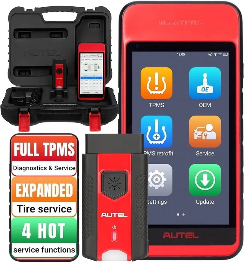 Диагностический сканер Autel MaxiTPMS ITS600 Pro TPMS Service System Diagnostic