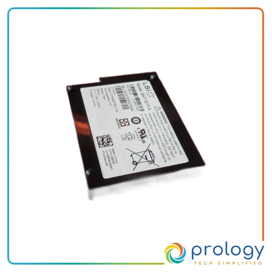 Батарея LSI iBBU09 BAT1S1P-A Battery Backup Unit — фото лота 1