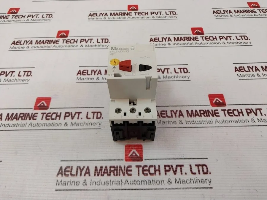 Автоматический выключатель Eaton PKZM01-10 Motor Protection Circuit Breaker XTPB — фото лота 2