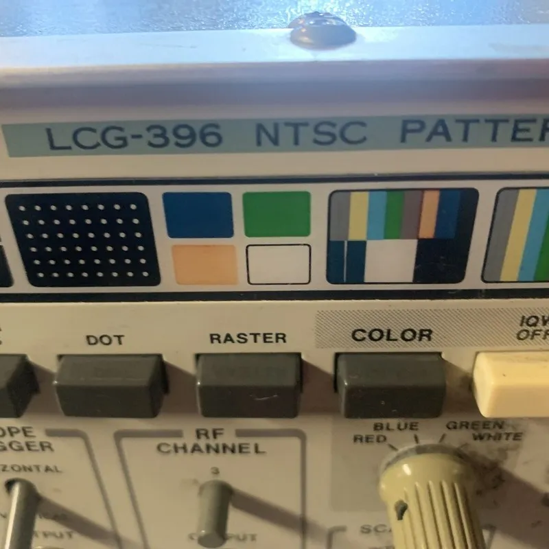 Тестер Leader Model LCG-396 NTSC Pattern Generator