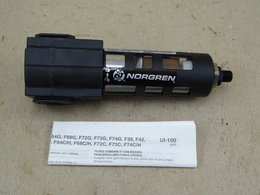 Фильтр Norgren Excelon F72G-3AS-001 Pneumatic Filter 3/8" NPT 150PSI