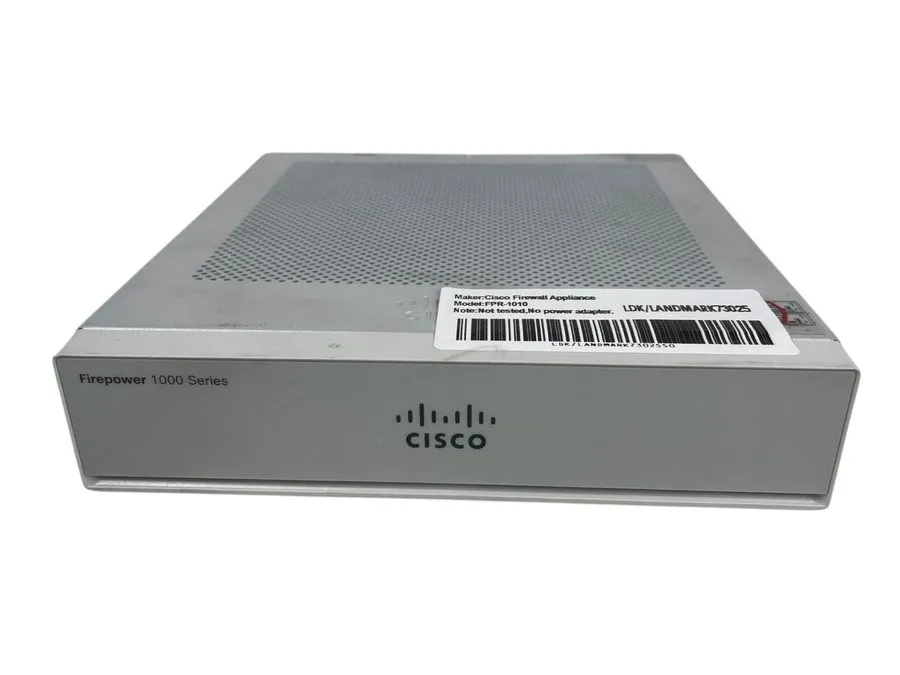 Межсетевой экран Cisco Firepower 1010 Security Firewall Appliance