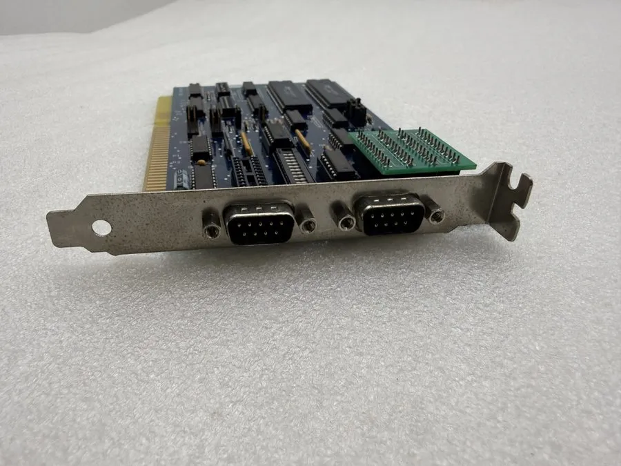 Плата Kontron SPRT2B/AT, COMM+2/EX 3087 Rev B Advanced Multi-Channel Board, 19XX — фото лота 1