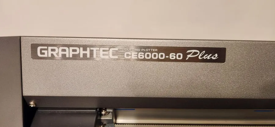 Режущий плоттер Graphtec CE6000-60 Plus Vinyl Cutter No Stand — фото лота 1