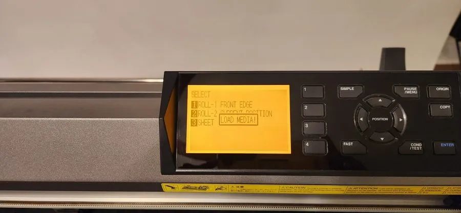 Режущий плоттер Graphtec CE6000-60 Plus Vinyl Cutter No Stand — фото лота 2