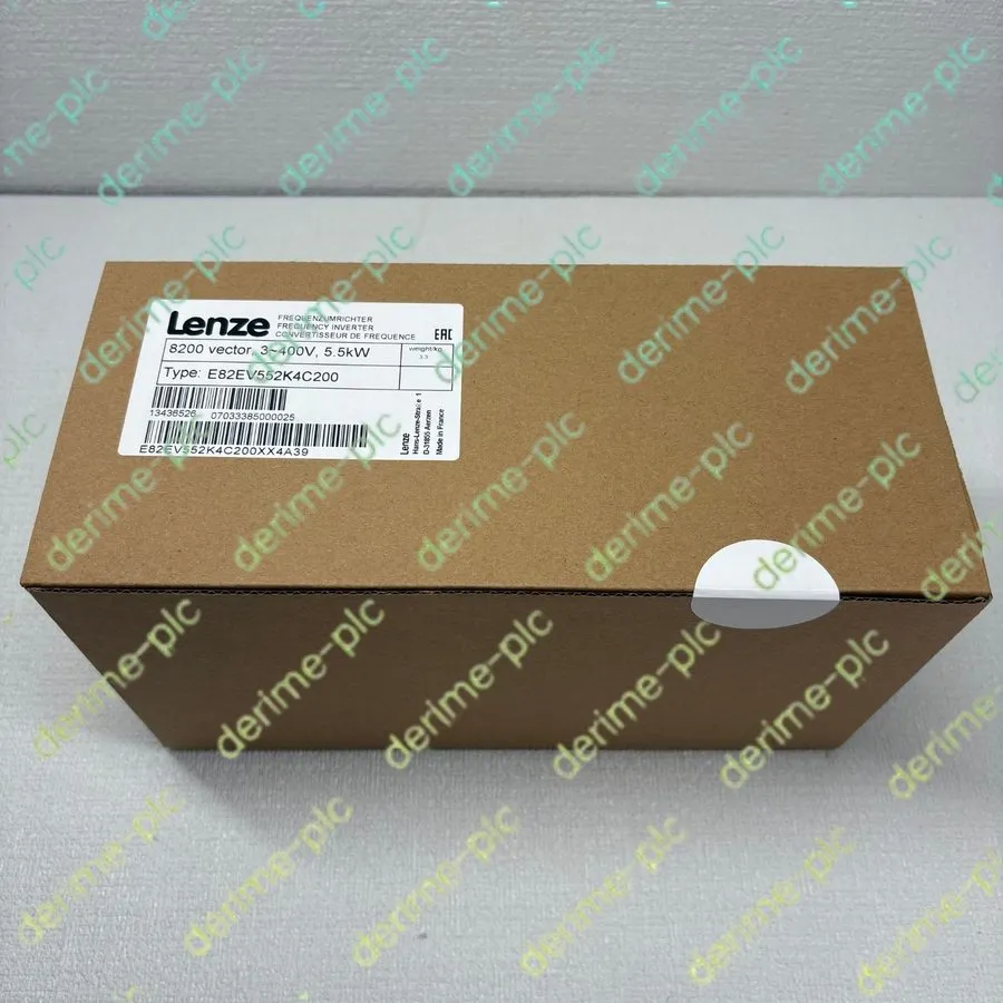 Частотный преобразователь Lenze E82EV552K4C200 8200 Vector Inverter Drive 5.5kW