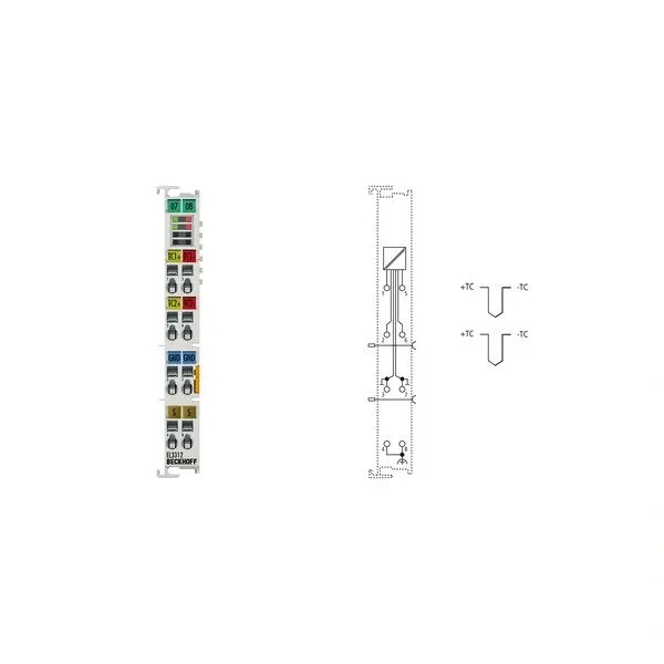 Модуль ввода-вывода BECKHOFF EL3312, ETHERCAT TERMINAL #341882