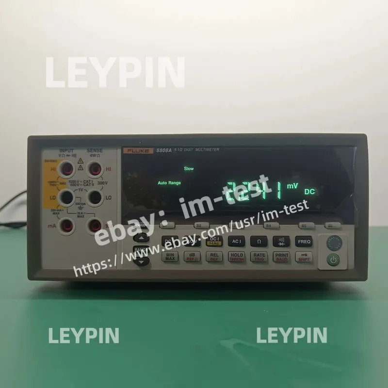 Мультиметр FLUKE 8808A five and a half digit multimeter/xjk
