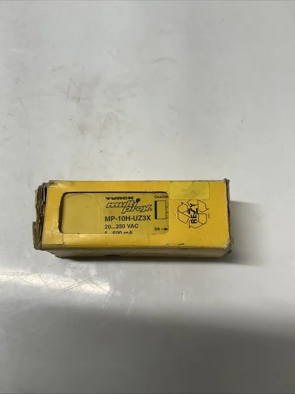 Датчик приближения TURCK MP-10H-UZ3X INDUCTIVE PROXIMITY SENSOR NSMP