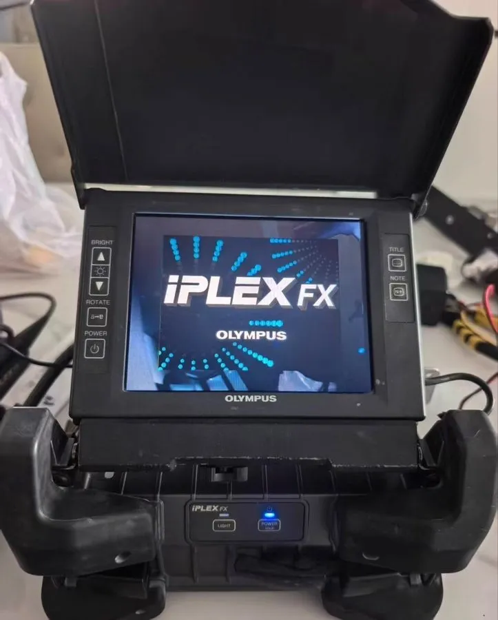 Видеоэндоскоп OLYMPUS IPLEX FX industrial endoscope system with controller and 2
