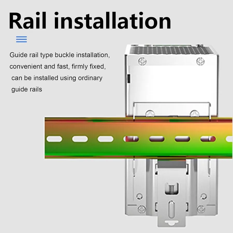 Блок питания NDR120-12 DC 12V Din Rail Power Supply Slim 120w 10A — фото лота 1