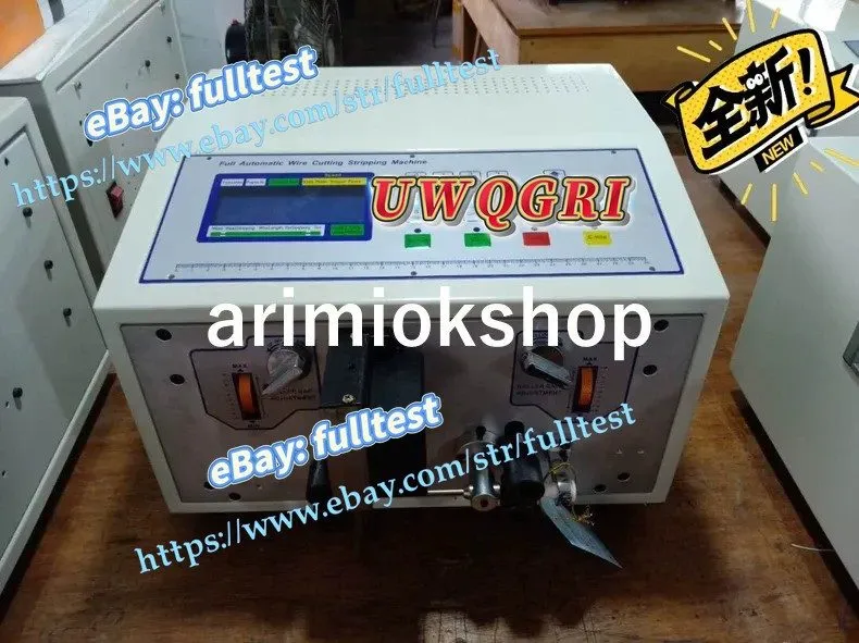 Станок для зачистки проводов Electronic wire stripping machine SWT508-SD
