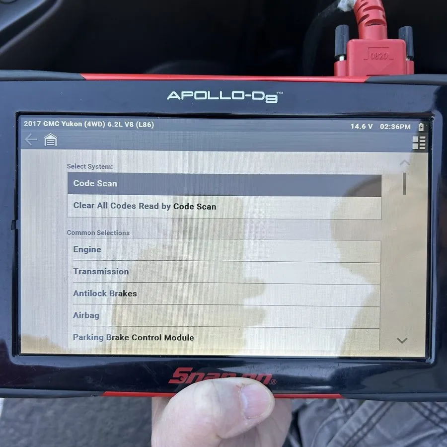 Диагностический сканер SNAP-ON EESC335 APOLLO D9 SCANNER SET WITH 25.4 SOFTWARE! — фото лота 1
