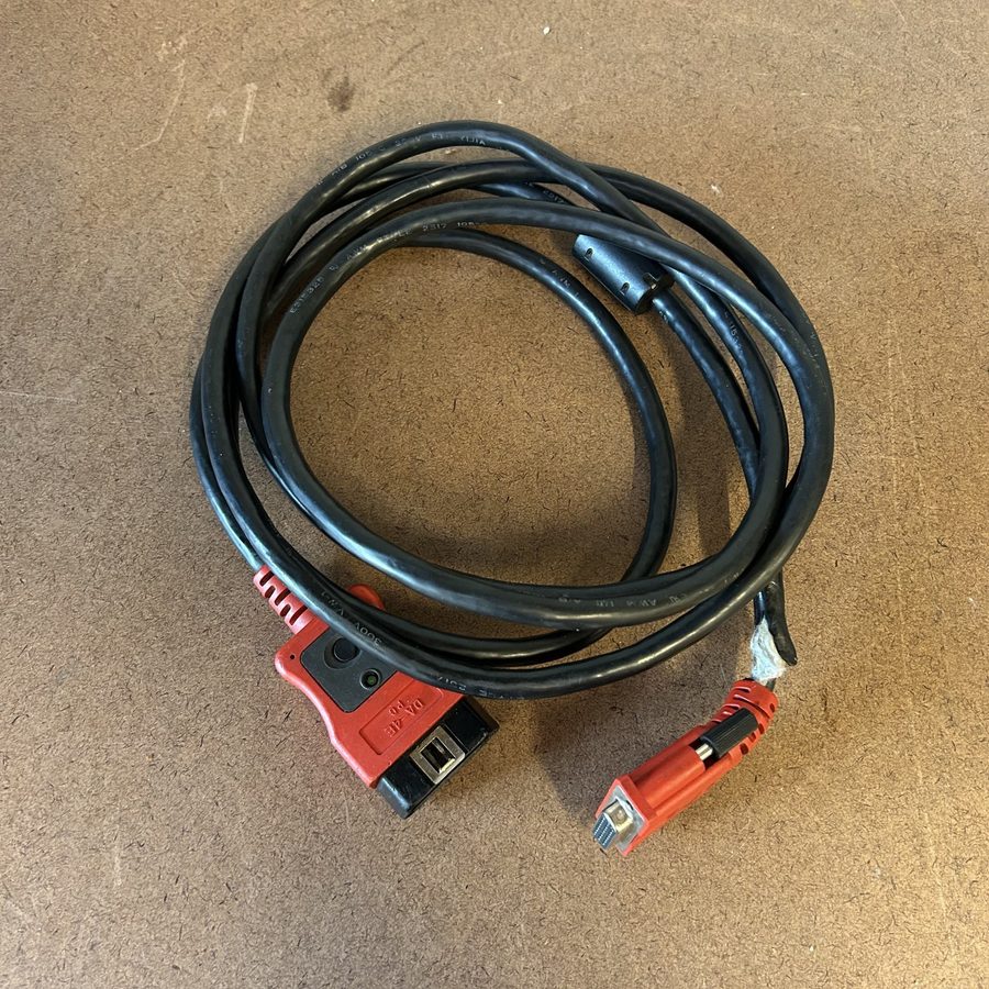 Диагностический сканер SNAP-ON EESC335 APOLLO D9 SCANNER SET WITH 25.4 SOFTWARE! — фото лота 2