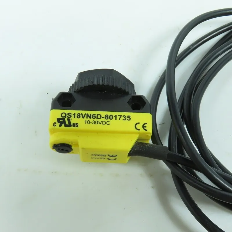 Фотоэлектрический датчик Banner QS18VN6D-801735 All Purpose Photoelectric Sensor