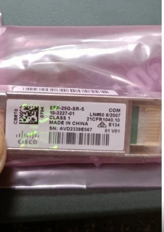 Трансивер Cisco SFP-25G-SR-S 25GBASE-SR SFP28 Transceiver 850nm 100m MMF LC