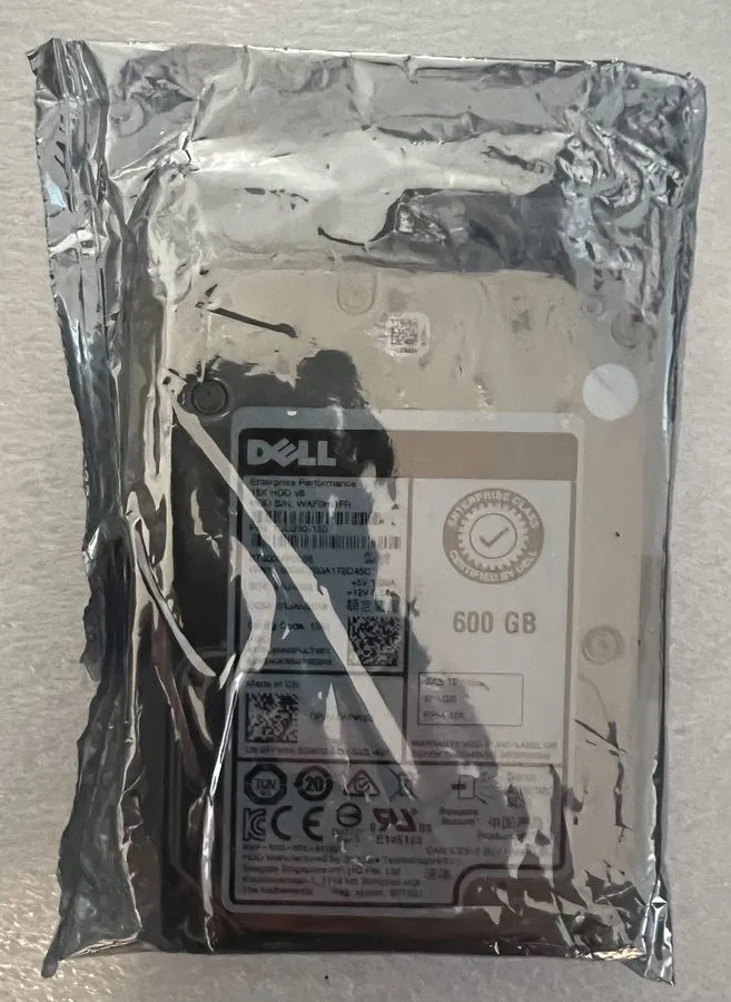 Сервер Dell 0FPW68 04HGTJ ST600MP0036 600GB 15K 12Gbps SAS 2.5 Inch Server Hard 