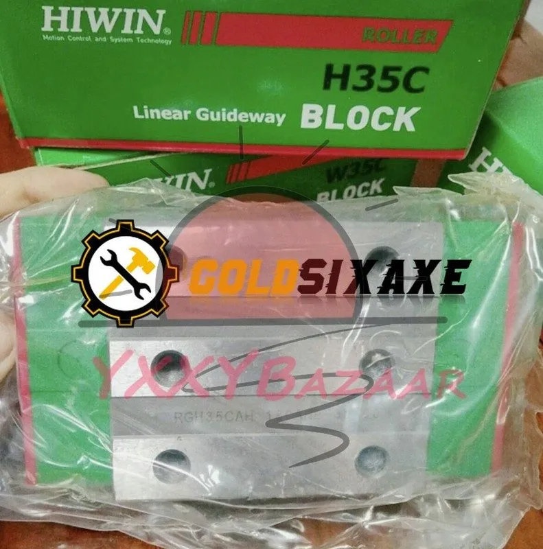 Линейная направляющая HIWIN roller type Linear guide slider RGH35CA RGH35CAH