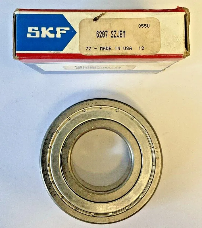 Подшипник SKF 6207 2ZJEM/ C3HT51 SINGLE ROW BALL BEARING ***LOTOF3