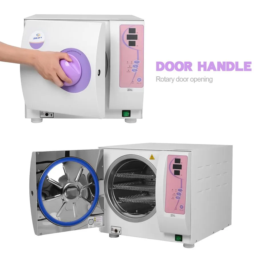 Стерилизатор 23L SUN23-I Dental Medical Automatic High Pressure Autoclave Steam 