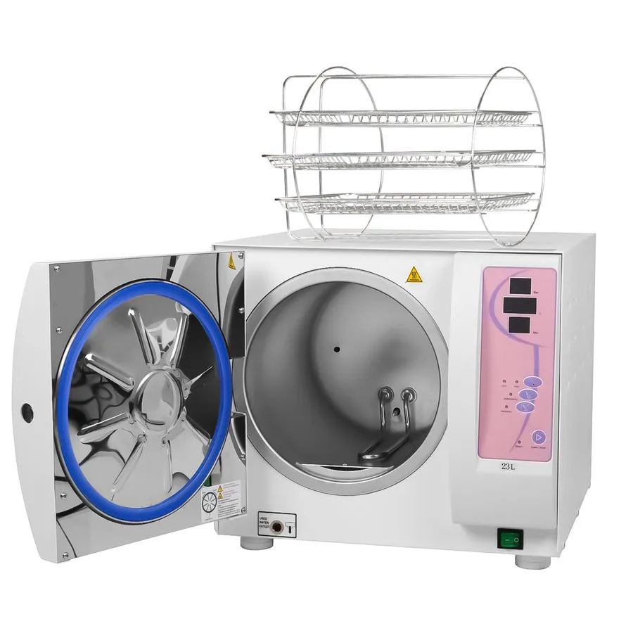 Стерилизатор 23L SUN23-I Dental Medical Automatic High Pressure Autoclave Steam  — фото лота 4