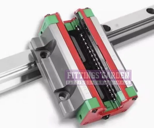 Линейная направляющая HIWIN roller type Linear guide slider RGH35CA RGH35CAH