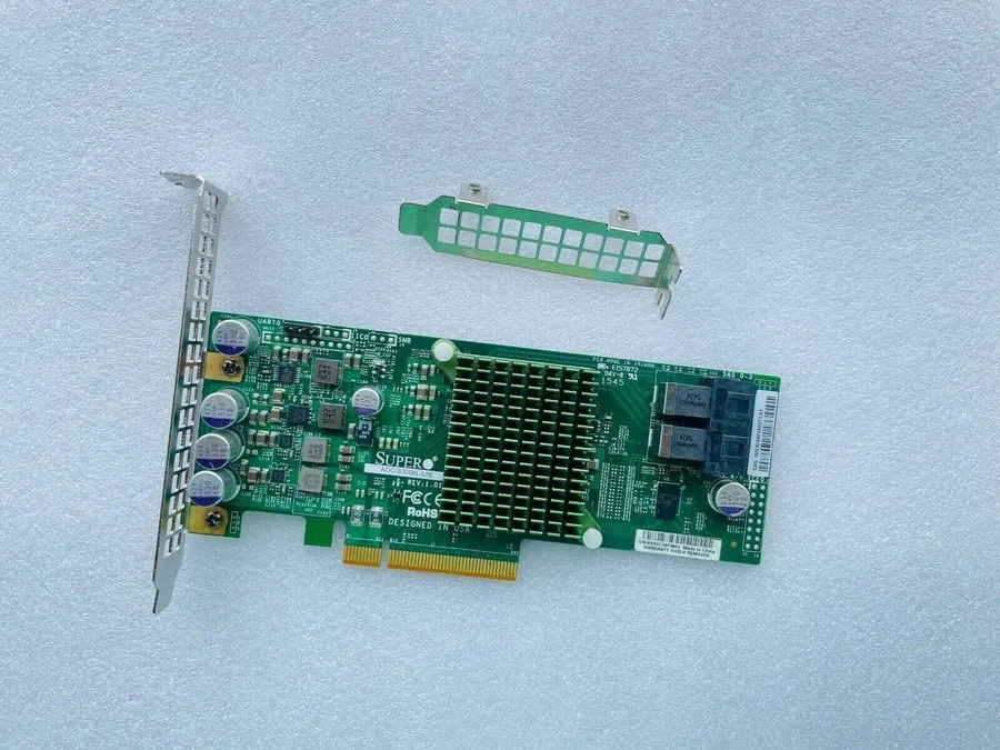 Кабель Supermicro AOC-S3008L-L8E SAS 8-Port 12Gb/s PCIe HBA IT mode ZFS FreeNAS 